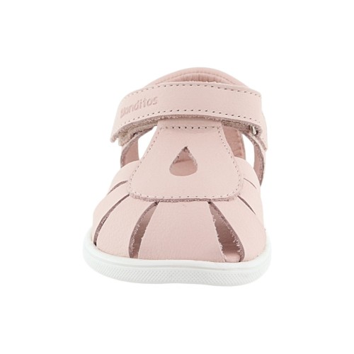 Sandalias barefoot Blanditos India Rosa 2