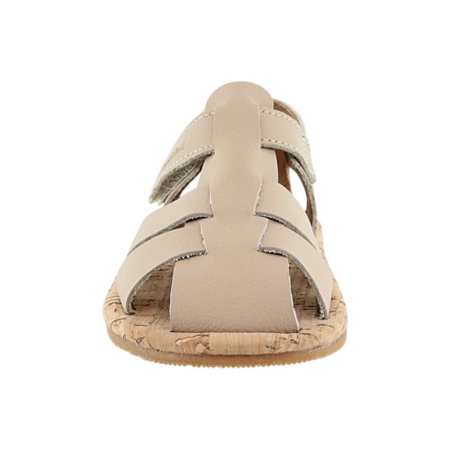 Sandalias barefoot Blanditos Boga Beige 2