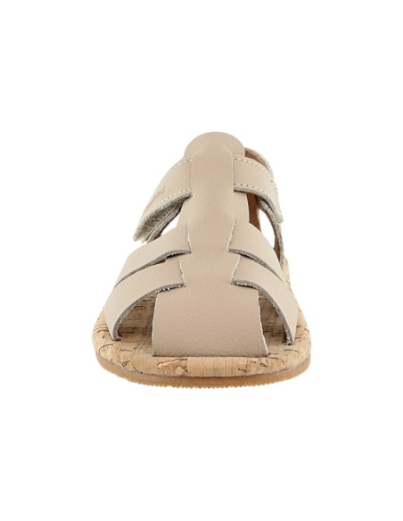 Sandalias barefoot Blanditos Boga Beige