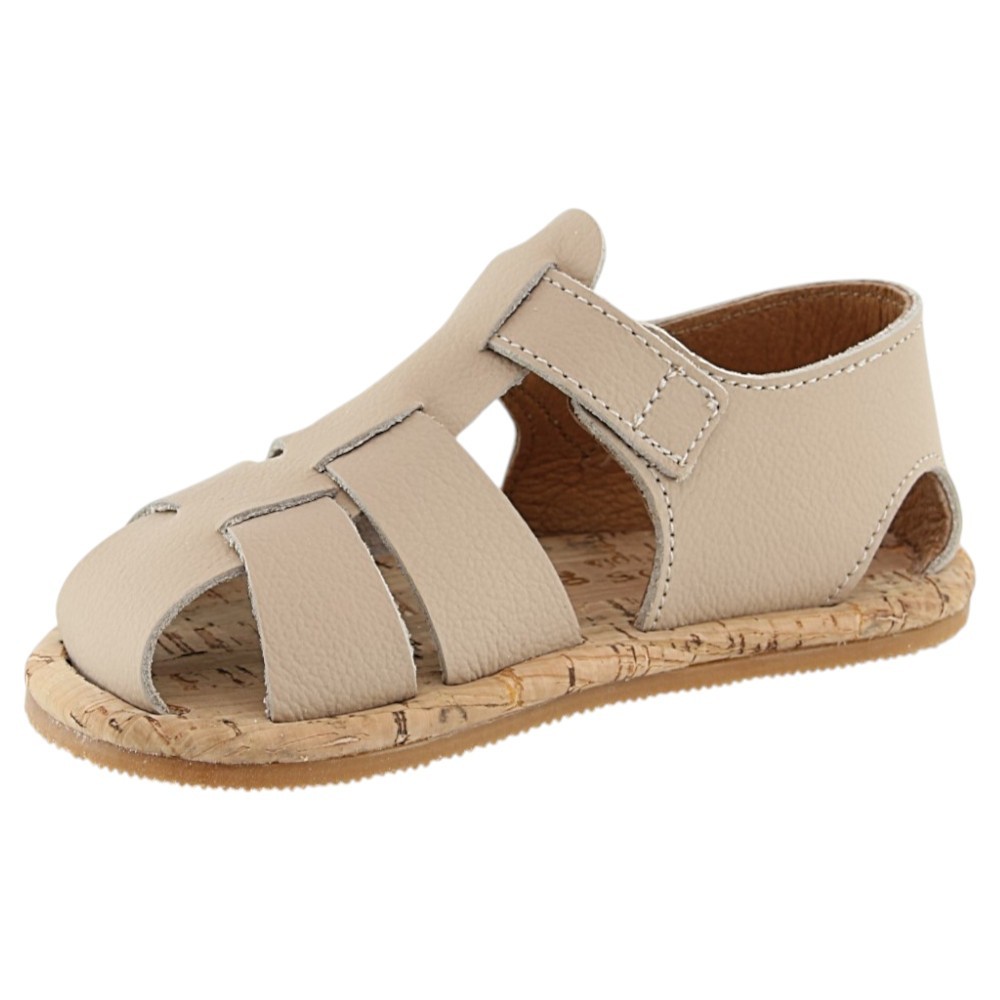 Sandalias barefoot Blanditos Boga Beige