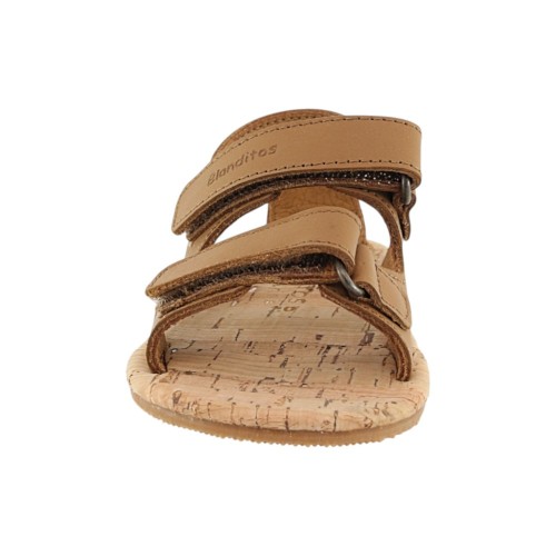 Sandalias barefoot Blanditos Arrecife Cuero 2