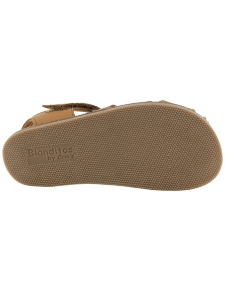 Sandalias barefoot Blanditos Saona Cuero