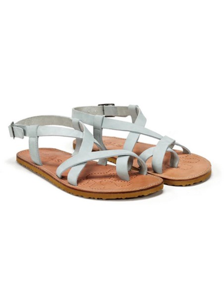 Sandalias barefoot Waals Natur Celeste