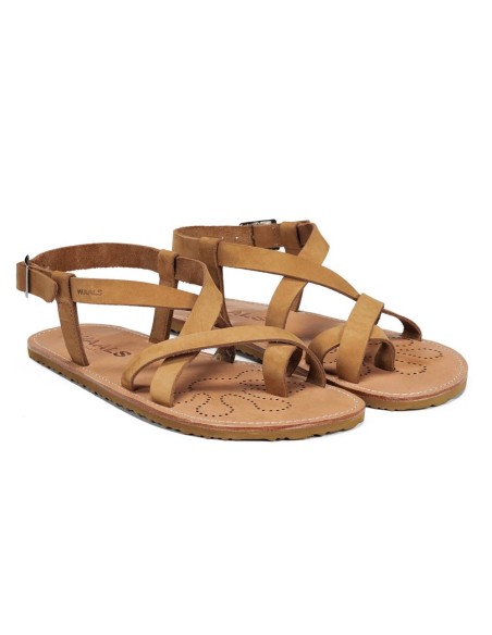 Sandalias barefoot Waals Natur Nut