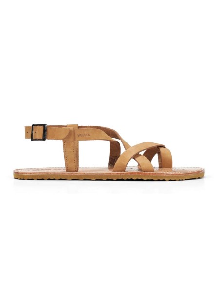 Sandalias barefoot Waals Natur Nut