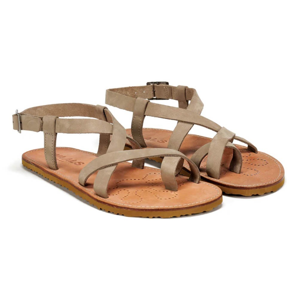 Sandalias barefoot Waals Natur Taupe