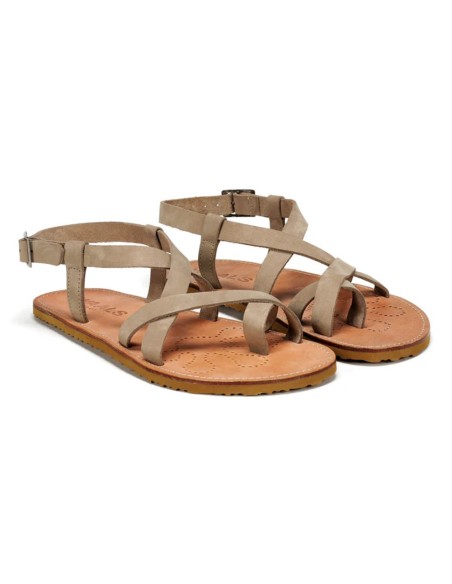 Sandalias barefoot Waals Natur Taupe