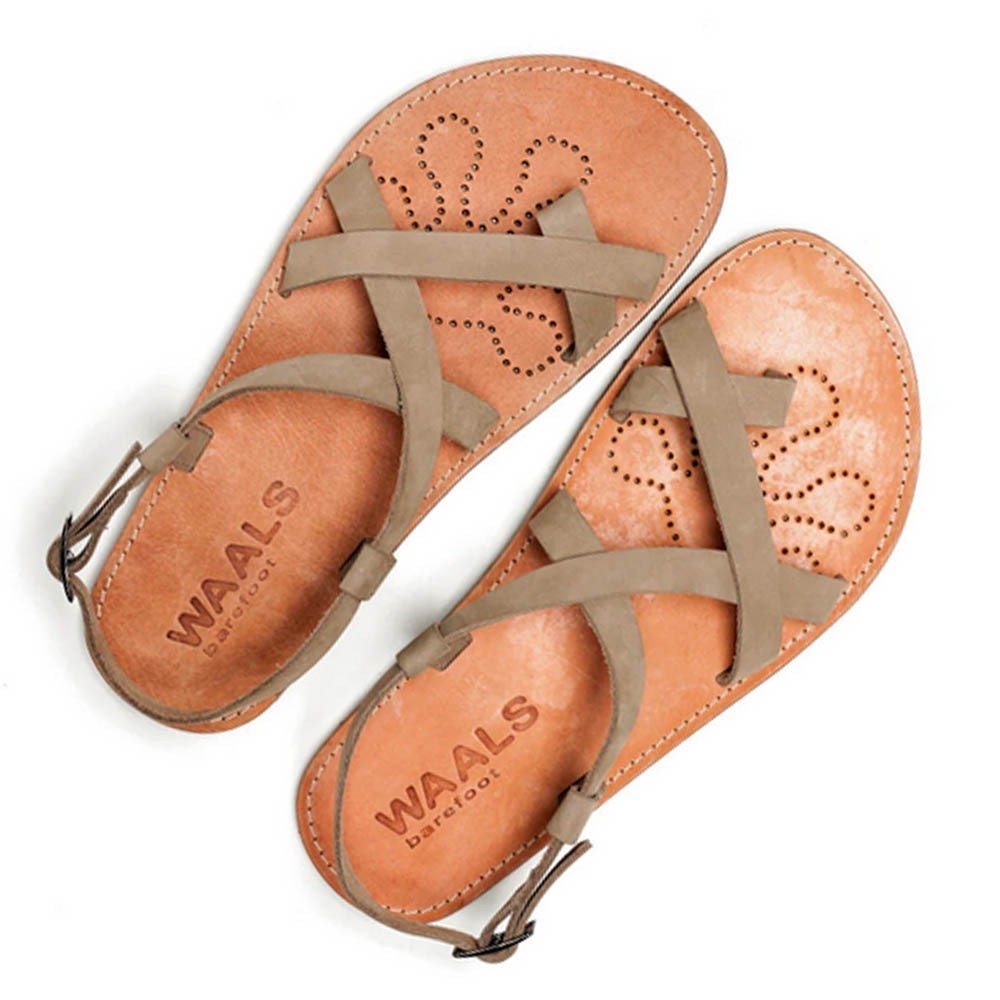 Sandalias barefoot Waals Natur Taupe