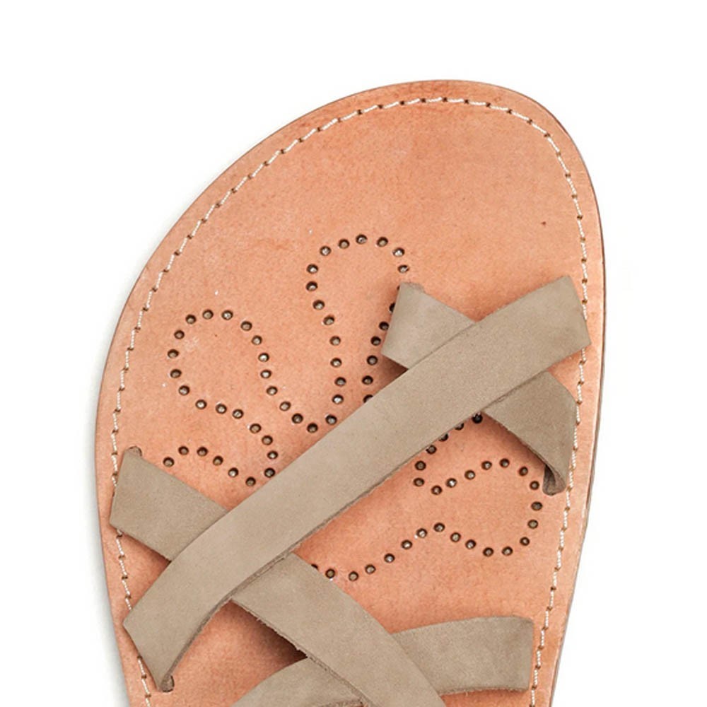 Sandalias barefoot Waals Natur Taupe