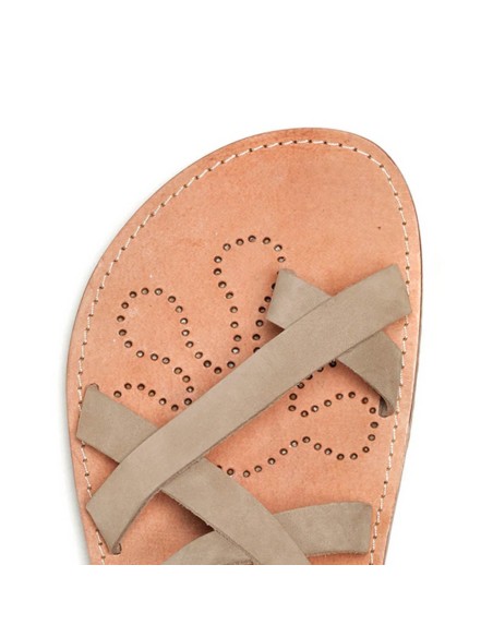 Sandalias barefoot Waals Natur Taupe