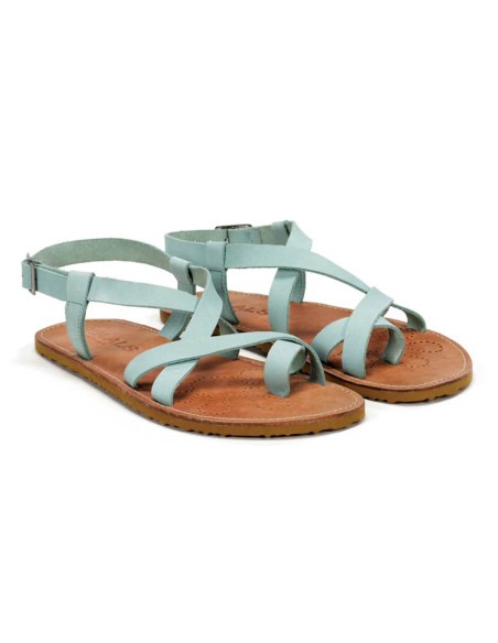 Sandalias barefoot Waals Natur Aqua