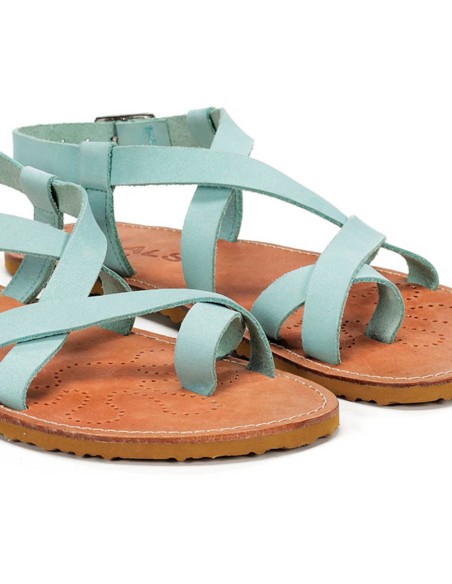 Sandalias barefoot Waals Natur Aqua