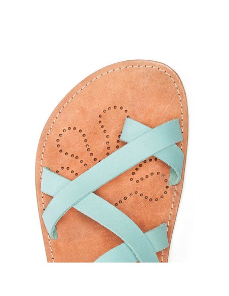 Sandalias barefoot Waals Natur Aqua