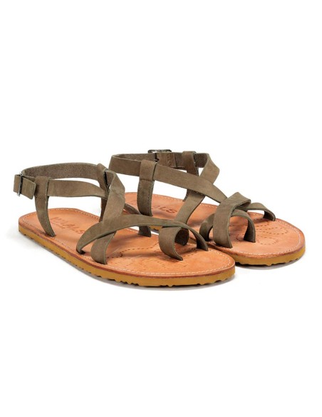 Sandalias barefoot Waals Natur Kakhi