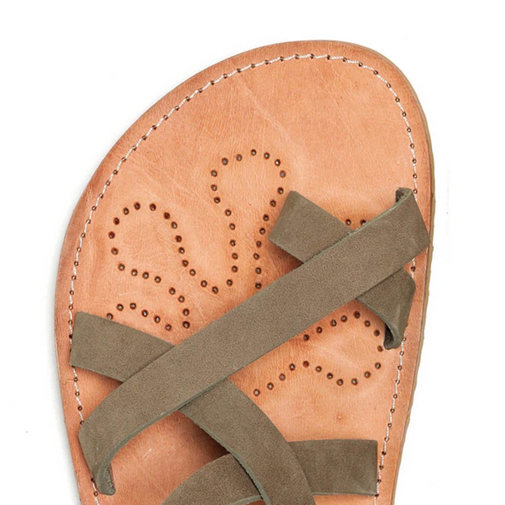 Sandalias barefoot Waals Natur Kakhi