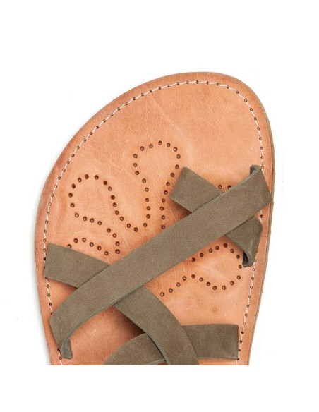 Sandalias barefoot Waals Natur Kakhi