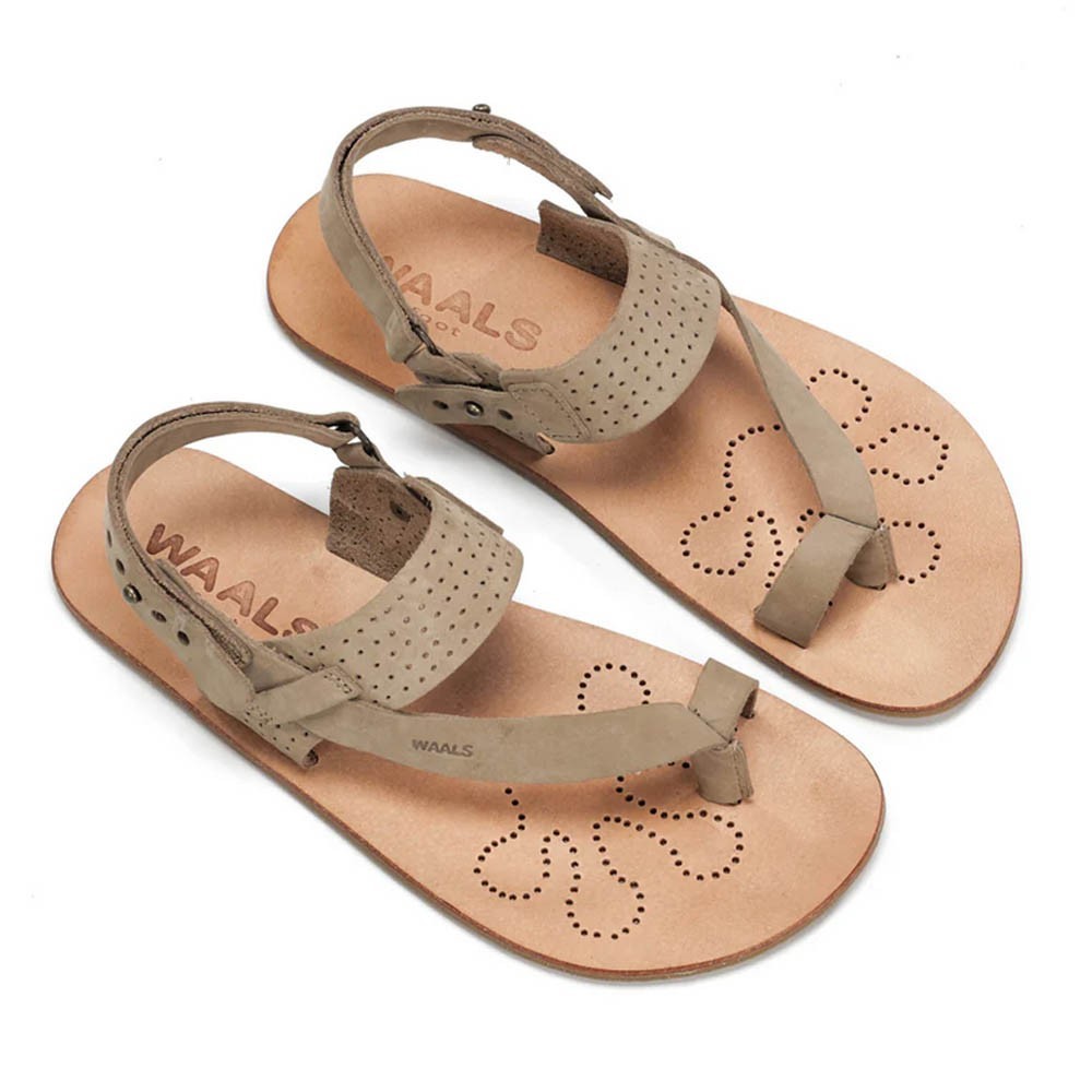 Sandalias barefoot Waals Masai 2 Taupe