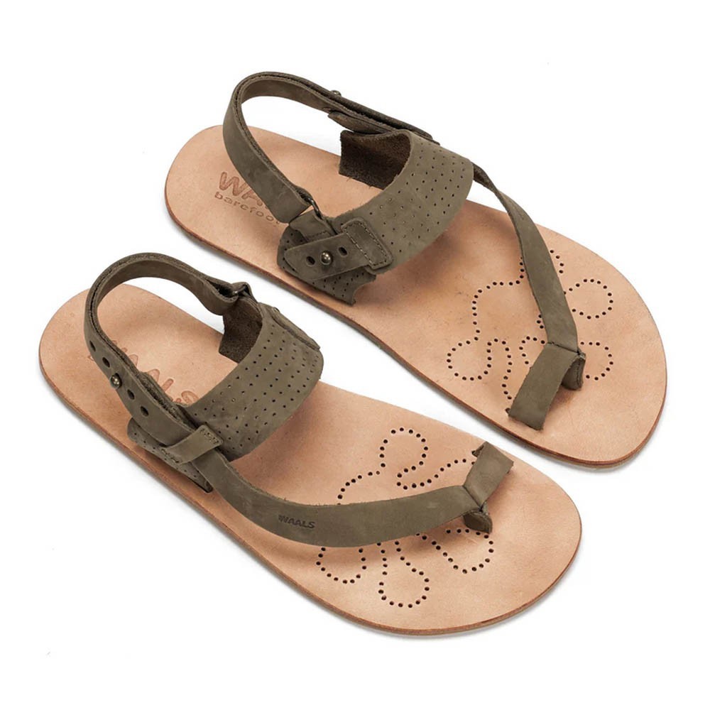 Sandalias barefoot Waals Masai 2 Kaki