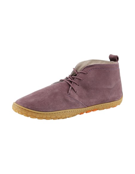 Botines barefoot Waals Vantaa Nobuck Morado