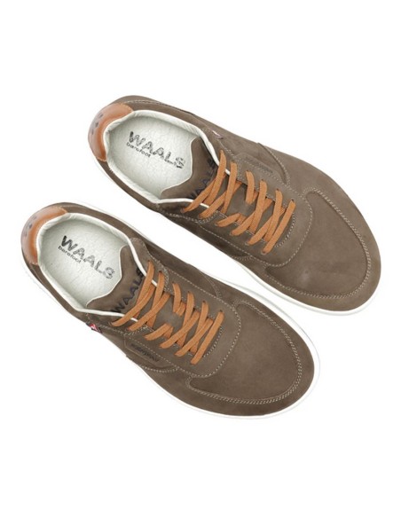 Zapatos transición barefoot Waals Tromso Marrón
