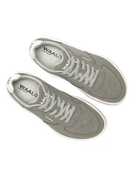 Zapatos transición barefoot Waals Navrik Gris