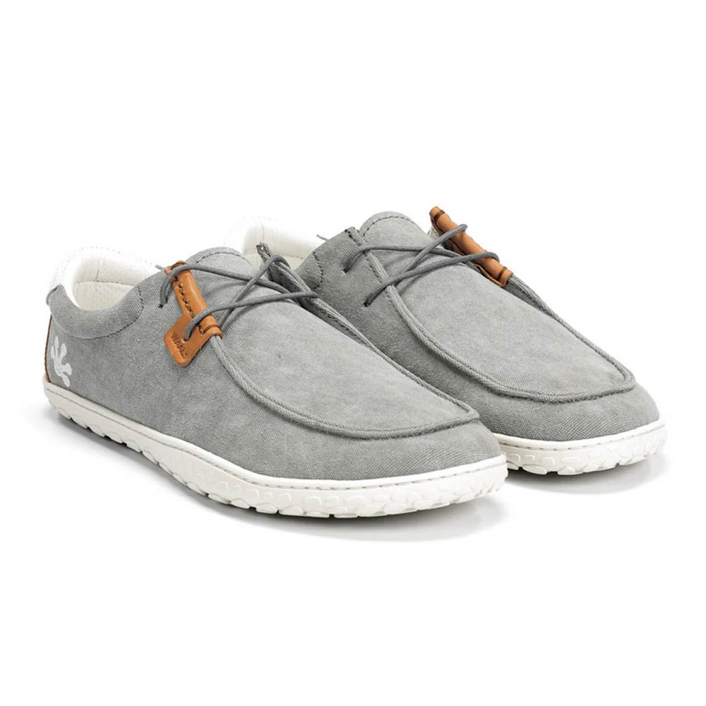 Calzado barefoot Waals Atacama Gris claro
