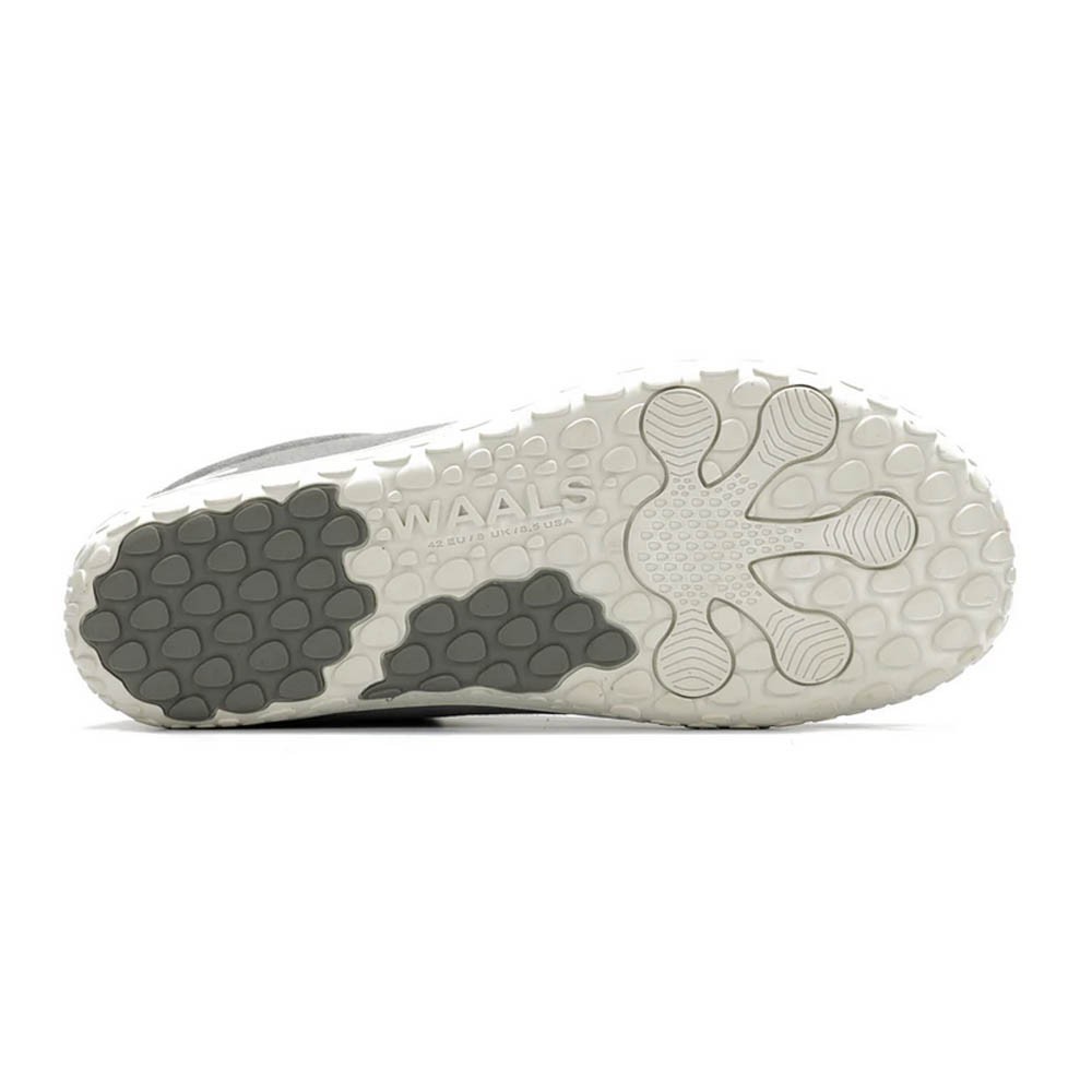 Calzado barefoot Waals Atacama Gris claro