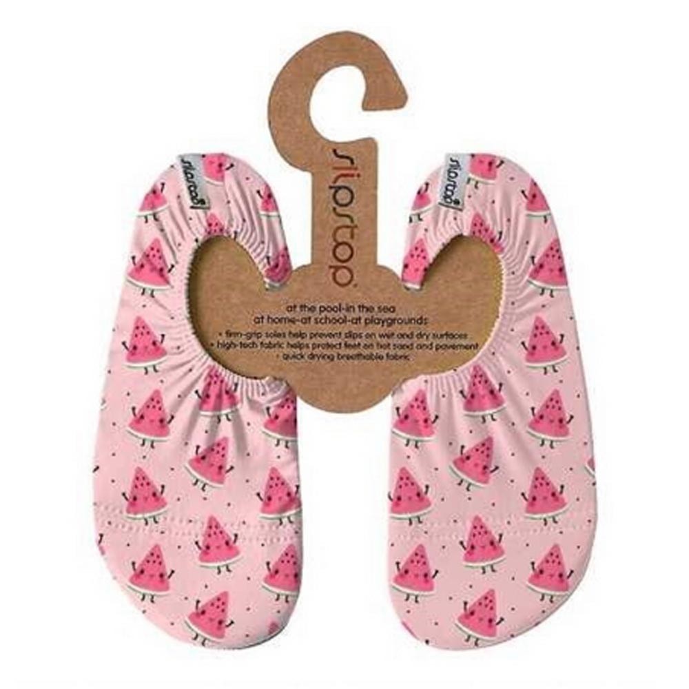 Escarpines barefoot Slip Stop Emily Rosa