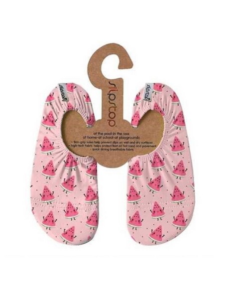 Escarpines barefoot Slip Stop Emily Rosa