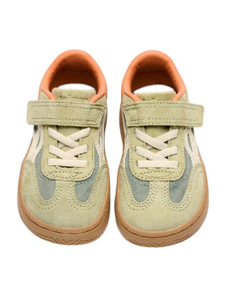 Zapatillas barefoot Lejan One Nylon Matcha