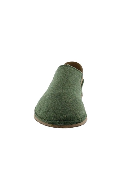 Zapatillas de casa Froddo barefoot Slip-on Wooly Verde