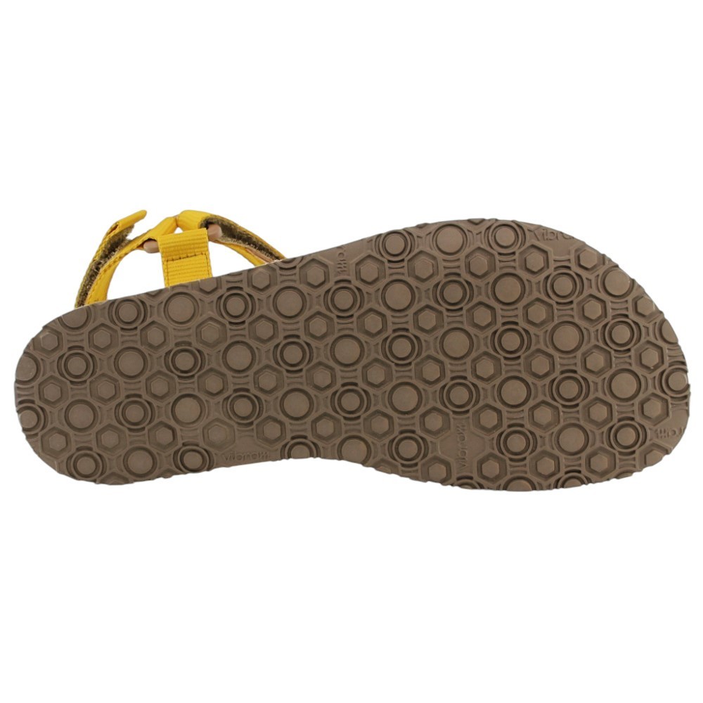 Sandalias barefoot Froddo Flexy Straps Amarillo