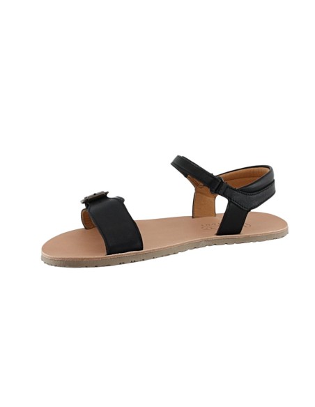 Sandalias barefoot Froddo Flexy Buckle Negro