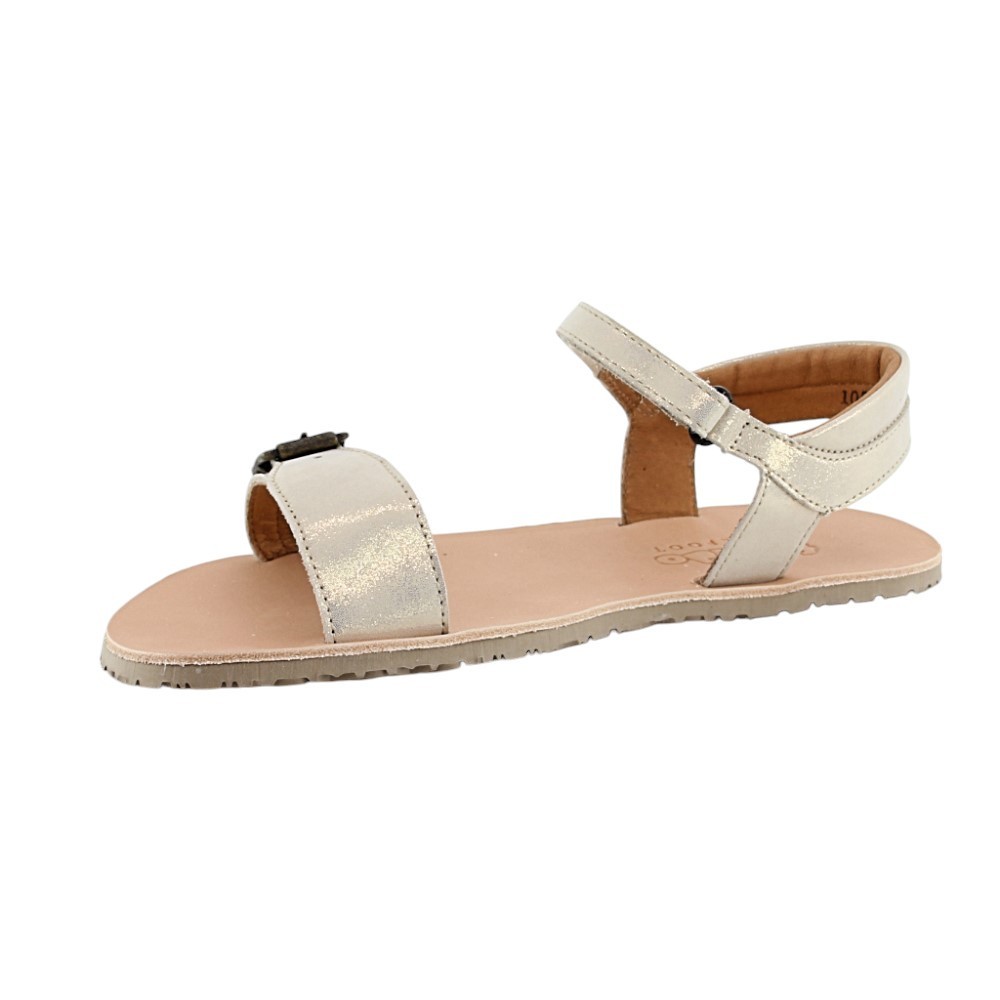 Sandalias barefoot Froddo Flexy Buckle Oro
