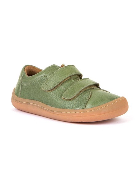 Zapatos barefoot Froddo D-Velcro Verde