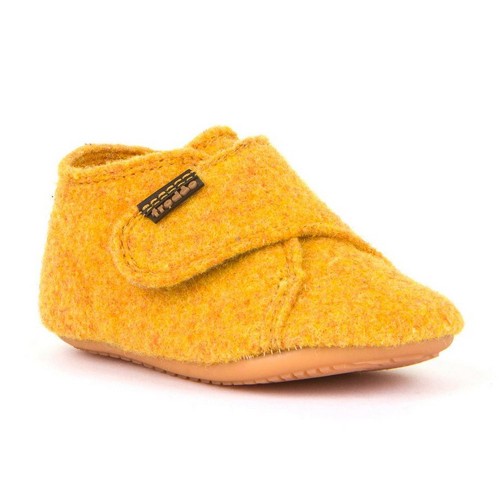 Zapatillas de casa Wolly Mostaza 2