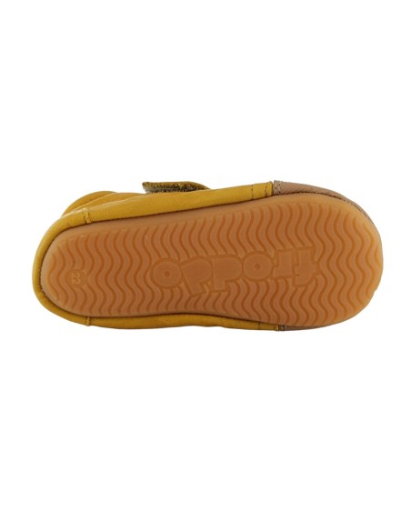 Zapatos respetuosos Prewalkers Toesy Amarillo