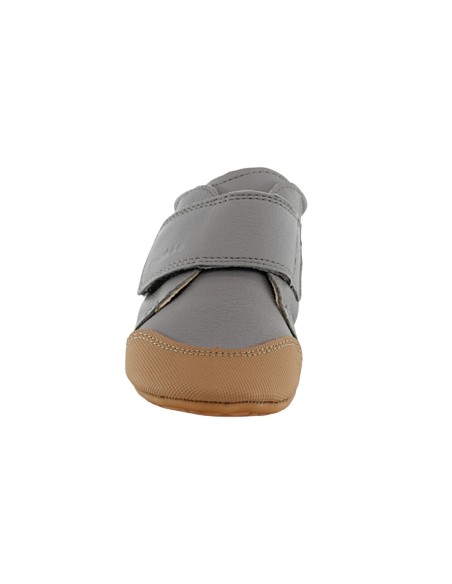 Zapatos respetuosos Prewalkers Toesy Gris