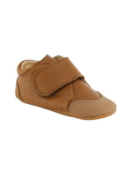 Zapatos respetuosos Prewalkers Toesy Marrón