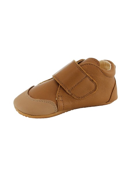 Zapatos respetuosos Prewalkers Toesy Marrón