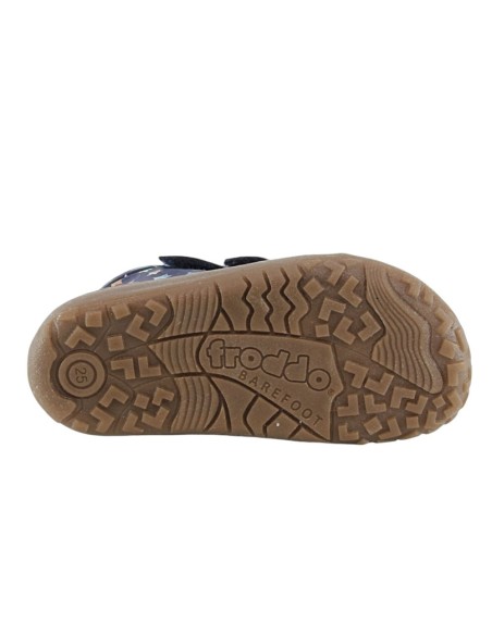 Botines barefoot Froddo borreguito Estrellas