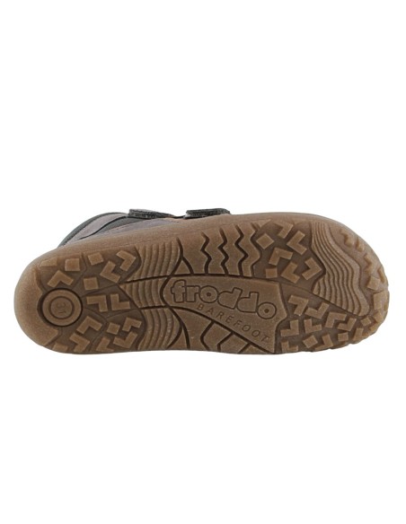 Botines barefoot Froddo Tex Autumn Gris