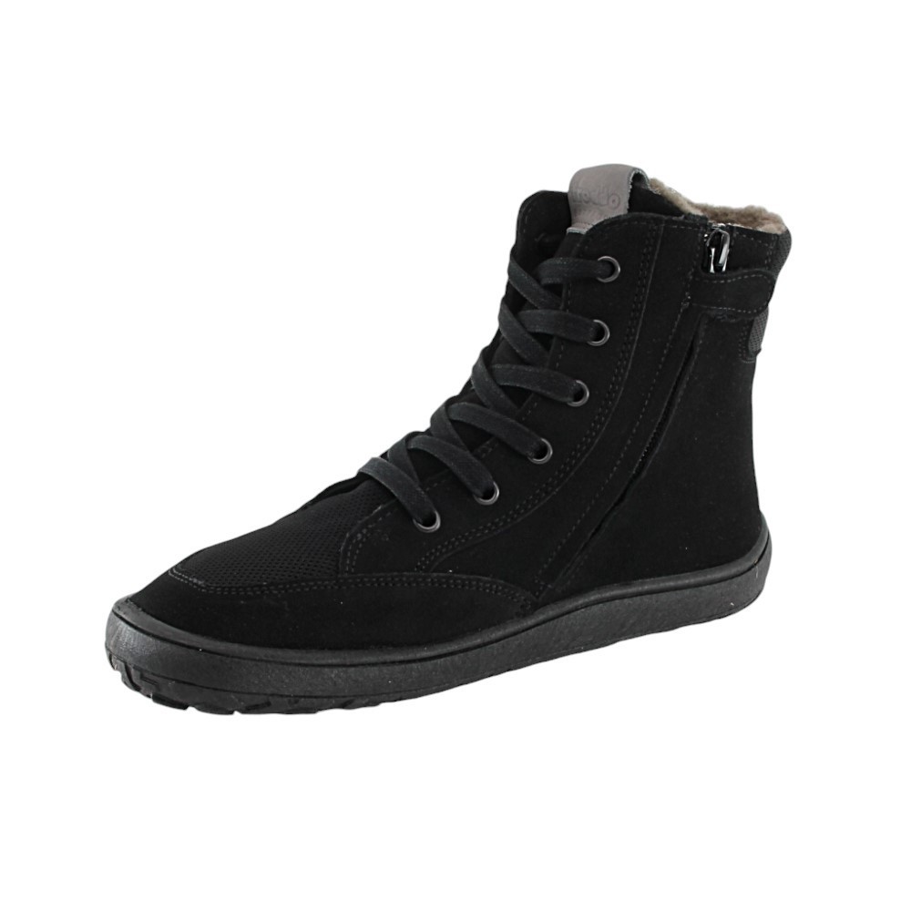 Botines barefoot impermeables Froddo Tex laces Negro