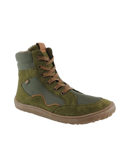 Botines barefoot impermeables Froddo Tex laces Verde