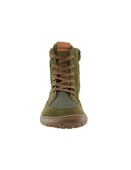 Botines barefoot impermeables Froddo Tex laces Verde