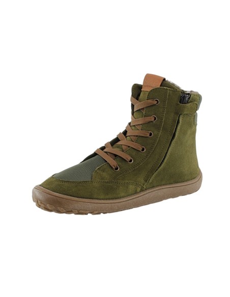 Botines barefoot impermeables Froddo Tex laces Verde
