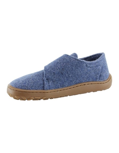 Zapatillas de casa barefoot Froddo Wooly Denim