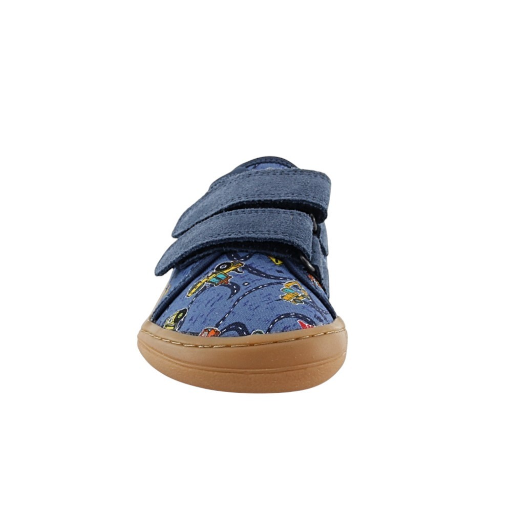 Zapatillas barefoot de lona Froddo Maquinas Jeans