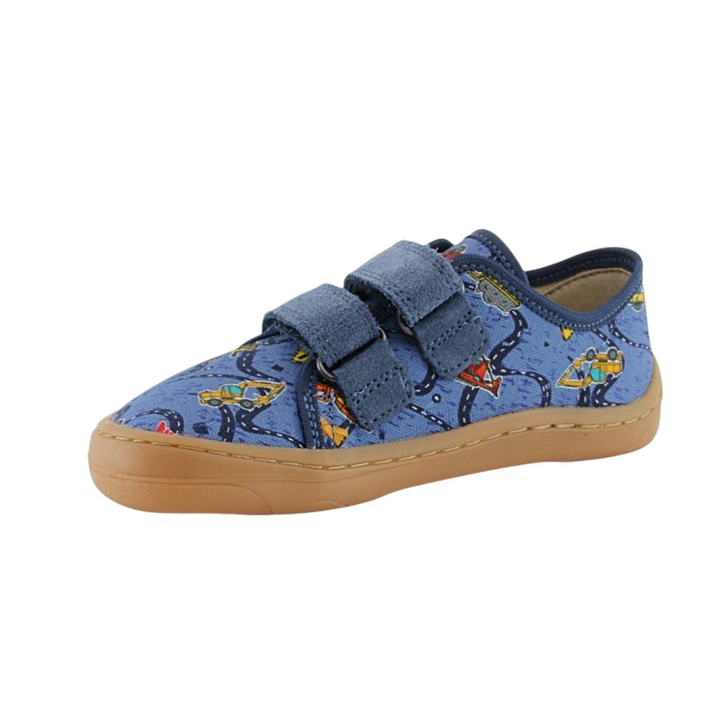 Zapatillas barefoot de lona Froddo Maquinas Jeans