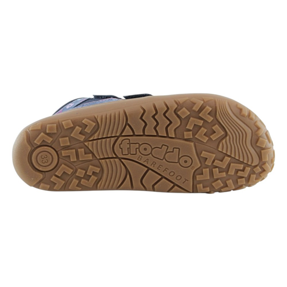 Botines impermeables Froddo Denim flores